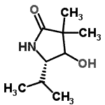 CAS#: 289622-52-2， (5S)-4-Hydroxy-5-Isopropyl-3,3-Dimethyl-2-Pyrrolidinone