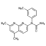 CAS#: 289630-80-4， 1-(5,7-Dimethyl-1,8-Naphthyridin-2-Yl)-1-(3-Methylphenyl)Urea