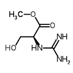CAS#: 289705-56-2， Methyl N-Carbamimidoyl-L-Serinate