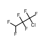 CAS#: 28987-04-4， 1-Chloro-1,1,2,2,3,3-Hexafluoropropane