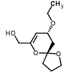 CAS#: 289891-20-9， [(5R,9R)-9-Ethoxy-1,6-Dioxaspiro[4.5]Dec-7-En-7-Yl]Methanol