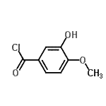 CAS#: 289896-68-0， 3-Hydroxy-4-Methoxybenzoyl Chloride
