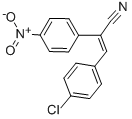 CAS#: 2900-72-3， 3-(4-Chlorophenyl)-2-(4-Nitrophenyl)Acrylonitrile