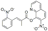 CAS#: 29002-34-4， 2-(2-Nitrobenzylidene)Propanoic Acid 7-Nitro-8-Quinolyl Ester