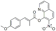 CAS#: 29002-39-9， 2-(4-Methoxybenzylidene)Propanoic Acid 7-Nitro-8-Quinolyl Ester