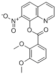 CAS#: 29007-19-0， 2,3-Dimethoxybenzoic Acid 7-Nitro-8-Quinolyl Ester