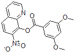 CAS#: 29007-62-3， 7-Nitro-8-Quinolinyl 3,5-Dimethoxybenzoate