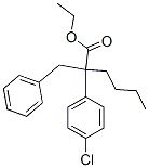 CAS#: 2901-20-4， Ethyl 2-Benzyl-2-(4-Chlorophenyl)Hexanoate