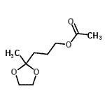 CAS#: 29021-95-2， 3-(2-Methyl-1,3-Dioxolan-2-Yl)Propyl Acetate