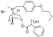 CAS#: 29025-14-7， Butropium Bromide