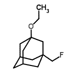 CAS#: 290305-76-9， 1-Ethoxy-3-(Fluoromethyl)Adamantane