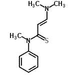CAS#: 290310-42-8， (2E)-3-(Dimethylamino)-N-Methyl-N-Phenyl-2-Propenethioamide
