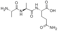 CAS#: 290312-62-8， H-Ala-Ala-Gln-OH