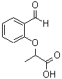 CAS#: 29040-34-4， 2-(2-Formylphenoxy)Propanoic Acid
