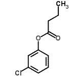 CAS#: 29052-05-9， 3-Chlorophenyl Butyrate