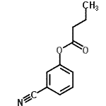 CAS#: 29052-09-3， 3-Cyanophenyl Butyrate