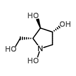CAS#: 290834-26-3， (2R,3R,4R)-2-(Hydroxymethyl)-1,3,4-Pyrrolidinetriol