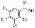 CAS#: 290835-84-6， 2,4-Dichloro-5-Fluoro-3-Hydroxybenzoic Acid