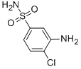 structure of CAS# 29092-34-0, 3-Amino-4-Chloro-Benzenesulfonamide;3-Amino-4-Chloro-Benzenesulfonamide;3-Amino-4-Chlorobenzenesulphonamide;Sbb011162