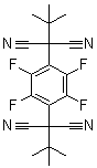 CAS#: 29097-86-7， alpha1,alpha4-Dicyano-alpha1,alpha4-Bis(1,1-Dimethylethyl)-2,3,5,6-Tetrafluoro-1,4-Benzenediacetonitrile