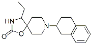 CAS#: 29122-07-4， 4-Ethyl-8-(1,2,3,4-Tetrahydronaphthalen-2-Yl)-1-Oxa-3,8-Diazaspiro[4.5]Decan-2-One