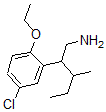 CAS#: 29122-51-8， 5-Chloro-2-Ethoxy-beta-(1-Methylpropyl)Phenethylamine