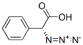 CAS#: 29125-25-5， (R)-Azidophenylacetic Acid