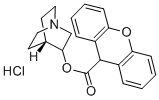 CAS#: 29125-63-1， 3-(9-Xanthenylcarboxy)Quinuclidine Hydrochloride