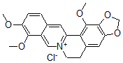 CAS#: 29133-52-6， 5,6-Dihydro-9,10,14-trimethoxy-Benzo[g]-1,3-benzodioxolo[5,6-a]quinolizinium chloride