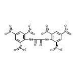 CAS#: 29135-62-4， N,N'-Bis(2,4,6-Trinitrophenyl)Ethanediamide