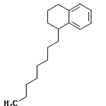 CAS#: 29138-91-8， 1-Octyl-1,2,3,4-Tetrahydronaphthalene