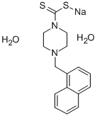 CAS#: 29140-61-2， 4-(1-Naphthylmethyl)-1-Piperazinecarbodithioic Acid Sodium Salt Dihydrate