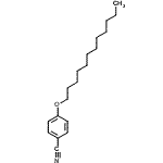 CAS#: 29147-92-0， 4-(Dodecyloxy)Benzonitrile