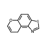 CAS#: 29152-19-0， 9H-Chromeno[5,6-d][1,3]Thiazole