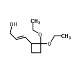 CAS#: 291537-71-8， (2E)-3-(2,2-Diethoxycyclobutyl)-2-Propen-1-Ol
