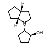 CAS 登录号：291541-67-8， (1S,2S)-2-[(3aR,6aR)-六氢环戊并[b]吡咯-1(2H)-基]环戊醇
