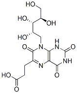 CAS#: 29161-67-9， 6-(2-Carboxyethyl)-7-Oxo-8-(1-Deoxo-D-Ribose-1-Yl)-7,8-Dihydropteridine-2,4(1H,3H)-Dione