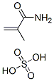 CAS 登录号：29194-31-8， 甲基丙烯酰胺硫酸盐