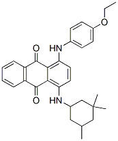 CAS#: 29205-96-7， 1-[(4-Ethoxyphenyl)Amino]-4-[(3,3,5-Trimethylcyclohexyl)Amino]Anthraquinone