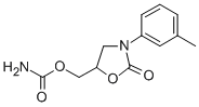 CAS#: 29218-37-9， 5-Hydroxymethyl-3-(m-Tolyl)-2-Oxazolidinone Carbamate