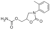 CAS#: 29218-38-0， 2-Oxo-3-(o-Tolyl)-5-Oxazolidinylmethyl Carbamate