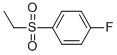 structure of CAS# 2924-67-6, Fluoresone;1-Ethylsulfonyl-4-Fluoro-Benzene;1-(Ethylsulfonyl)-4-Fluorobenzene;4-06-00-01567 (Beilstein Handbook Reference)