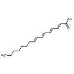 CAS#: 29259-52-7， (2E,4E,6E,8E)-2,4,6,8-Hexadecatetraenoic Acid