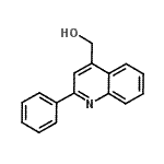 CAS#: 29268-33-5， (2-Phenyl-4-Quinolinyl)Methanol