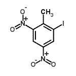 CAS#: 29270-49-3， 1-Iodo-2-Methyl-3,5-Dinitrobenzene