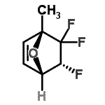 CAS#: 292820-77-0， (1R,4S,5R)-5,6,6-Trifluoro-1-Methyl-7-Oxabicyclo[2.2.1]Hept-2-Ene