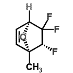 CAS#: 292820-82-7， (1R,4S,6R)-5,5,6-Trifluoro-1-Methyl-7-Oxabicyclo[2.2.1]Hept-2-Ene