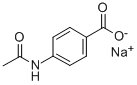 CAS#: 29305-16-6， 4-Acetylaminobenzoic Acid Sodium Salt