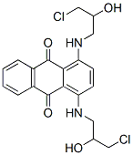 CAS#: 29311-94-2， 1,4-Bis[(3-Chloro-2-Hydroxypropyl)Amino]Anthraquinone