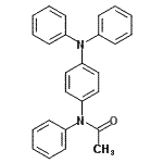 CAS#: 29344-72-7， N-[4-(Diphenylamino)Phenyl]-N-Phenylacetamide